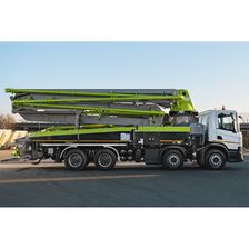Автобетононасос Zoomlion 43X-5RZ43X-5RZ Общий вид