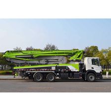 Автобетононасос Zoomlion 49X-6RZ49X-6RZ Применение