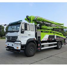 Автобетононасос Zoomlion 52X-6RZ52X-6RZ Общий вид