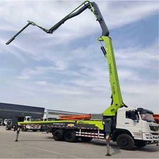 Автобетононасос Zoomlion 52X-6RZ52X-6RZ Применение