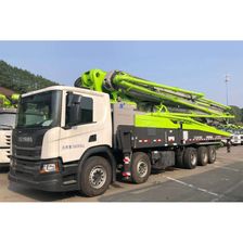Автобетононасос Zoomlion 63X-6RZ63X-6RZ Общий вид