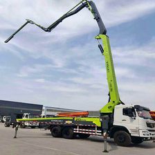 Автобетононасос Zoomlion 63X-6RZ63X-6RZ Применение