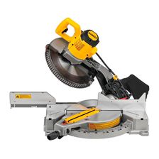 Пила торцовочная DeWalt DWS715 Вид сзади