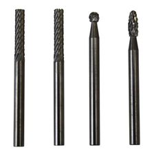 Набор борфрез из Tungsten Carbide K30 (захват d 3 мм)