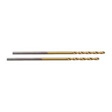Сверло по металлу 1.0x34(12)мм (2шт) Hilberg Cobalt 5% TOP, CO010