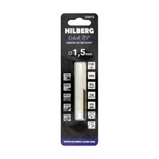 Сверло по металлу 1.5x40(18)мм (2шт) Hilberg Cobalt 5% TOP, CO015 фото 2