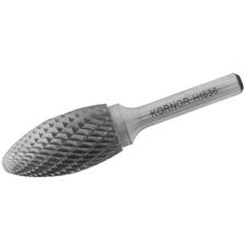 Борфреза пламевидная KORNOR H1025BM06L
