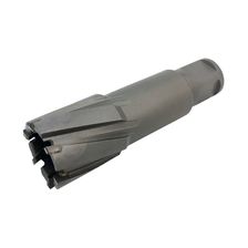 Сверло корончатое по металлу ПрофОснастка d 28 L=55/92 мм №322 Weldon19 TCT (твердый сплав)