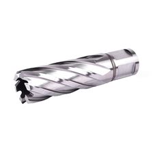Сверло корончатое по металлу ПрофОснастка d 26 L=55/88 мм №19 Weldon19 HSS M2