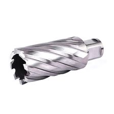 Сверло корончатое по металлу ПрофОснастка d 33 L=55/88 мм №27 Weldon19 HSS M2