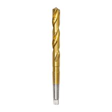 Сверло по металлу ПрофОснастка Эксперт №2110 d 19,5 мм Конус Морзе 2 HSS M2 TIN (6542)/118° dIN 345 Общий вид