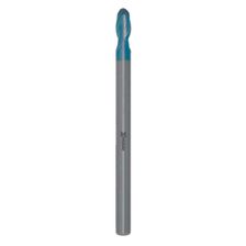 Сферическая концевая фреза RODMIX HRC 65 Nano Blue 4 мм 8 мм 75 мм 2 зуба