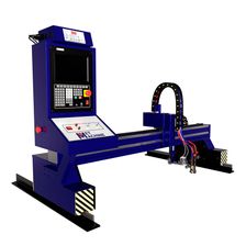 Портальная машина термической резки с ЧПУ MetMachine PCM-3000B Общий вид