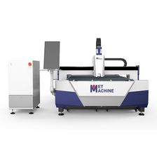Оптоволоконный лазер MetMachine Standart LCM-3015 1500W Общий вид