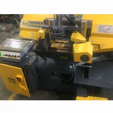 Ленточнопильный станок KESMAK KME GK 280 (автоматические подающие тиски)