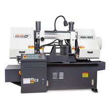 Станок ленточнопильный двухколонный Metal Master MGH-400Z 