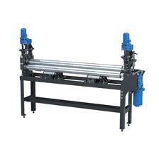 Вальцовочный станок электрический Rollen-Machine RME-2000х8 (с мотовалом и закаленными валами) 160 мм