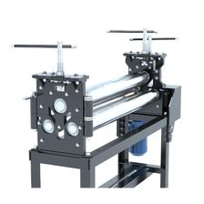 Вальцовочный станок электрический Rollen-Machine RME-2500х2 240 мм