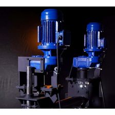 Вальцовочный станок электрический Rollen-Machine RME-550х12 4 кВт