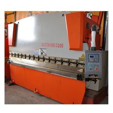Пресс гидравлический гибочный Stalex WC67K-80/2500 Е21