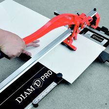 Плиткорез Diam Pro Line 1200L (в рабочем положении)