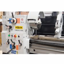 Станок токарно-винторезный Stalex CM6241/1500 (макс. диаметр обработки 410 мм)