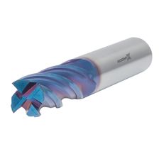 Концевая фреза RODMIX 2 зуба HRC 65 Nano Blue 2x6x50 35 ° 