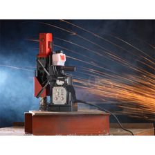 Магнитный электрический сверлильный станок Rotabroach ELEMENT 50 auto Применение