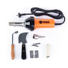 Сварочный фен Stanix EVO 1600ST комплект для линолеума 1,6 кВт