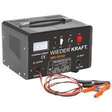 Устройство зарядное WIEDERKRAFT для аккумуляторов 12/24В до 250 А/ч 2 режима 20А WDK-CB1620 - фото 1
