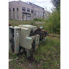 Токарный станок СССР ДН-250 (Т-744) (Б/У) 1-400/2,5-630 об/мин