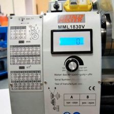 Токарный станок Metal Master MML 1830V (дисплей)