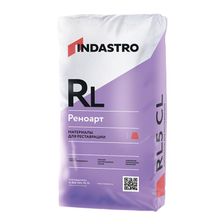 Шпаклевка цементная INDASTRO РЕНОАРТ RL5 С 20 кг