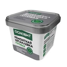 Готовая шпаклевка для ремонтных работ ОСНОВИТ ЭЛИСИЛК РА39 H 5 кг