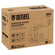 Сварочный полуавтомат Denzel IMIG-160 Synergy, 160 А, ПВ 60%, катушка 5 кг - фото 7