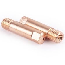 Наконечник FoxWeld М6х25х0.8 прямой (AL) (141.0001/MD0009-58, пр-во FoxWeld/КНР), 10 шт - фото 3