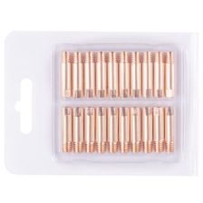 Наконечник FoxWeld М6х25х0.8 прямой (AL) (141.0001/MD0009-58, пр-во FoxWeld/КНР), 10 шт - фото 4
