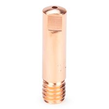 Наконечник FoxWeld М6х25х1.0 прямой (AL) (141.0006/MD0009-60, пр-во FoxWeld/КНР), 10 шт - фото 1