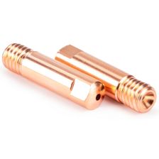 Наконечник FoxWeld М6х25х1.0 прямой (AL) (141.0006/MD0009-60, пр-во FoxWeld/КНР), 10 шт - фото 3