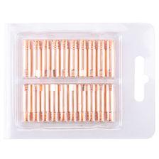 Наконечник FoxWeld М6х25х1.2 прямой (AL) (141.0010/MD0009-62, пр-во FoxWeld/КНР), 10 шт - фото 4