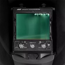 Маска сварщика хамелеон ПТК SK600 SUPER VISION, синяя фото 3