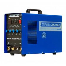 Сварочный инвертор Aurora INTER TIG 200 PULSE Mosfet - вид сбоку