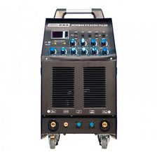 Сварочный инвертор Aurora IRONMAN 315 AC/DC PULSE Mosfet - передняя панель