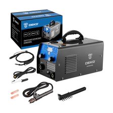 Сварочный полуавтомат DEKO DKWM250NG, MIG без газа/MMA/TIG LIFT, 250А фото 2