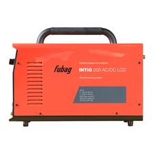Инвертор сварочный FUBAG INTIG 200 AC/DC Pulse LCD + Горелка FB TIG 26 5P 4m фото 4