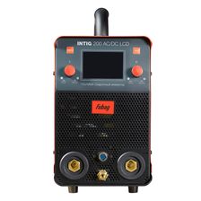 Инвертор сварочный Fubag INTIG 200 AC/DC Pulse LCD фото 2