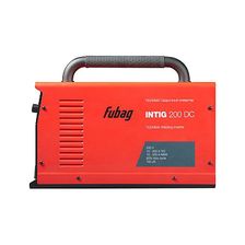 Инвертор для сварки INTIG 200 DC (вид сбоку)