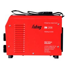 Инвертор Fubag IN 206 с цифровым дисплеем 