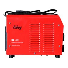 Инвертор Fubag IN 206 работает с электродами 1,6-5 мм