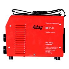 Инвертор Fubag IN 226 с цифровым дисплеем